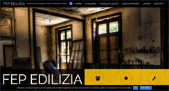 Desktop Screenshot of fepedilizia.it